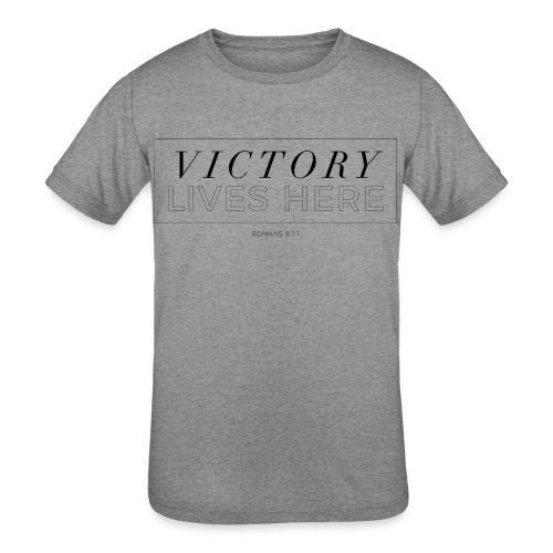 victory shirt 2019 - Kids' Tri-Blend T-Shirt