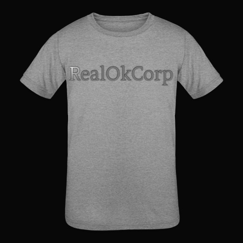 RealOkCorp official 1 - Kids' Tri-Blend T-Shirt