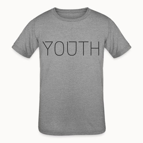 Youth Text - Kids' Tri-Blend T-Shirt