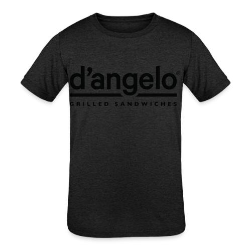 D'Angelo Logo - Kids' Tri-Blend T-Shirt