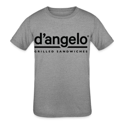 D'Angelo Logo - Kids' Tri-Blend T-Shirt