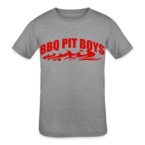 Pit Boys LOGO 700k - Kids' Tri-Blend T-Shirt
