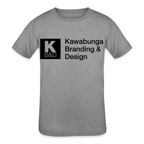 KBD signature - Kids' Tri-Blend T-Shirt