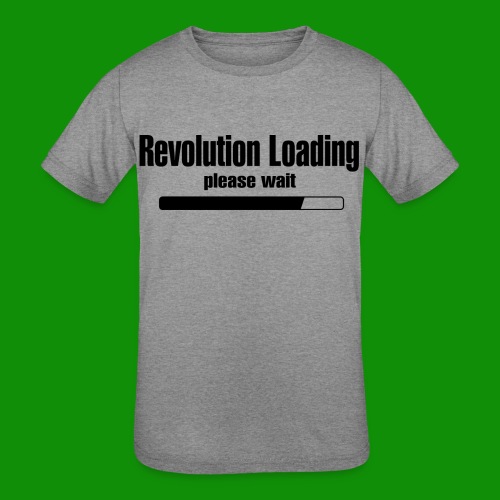 Revolution Loading - Kids' Tri-Blend T-Shirt