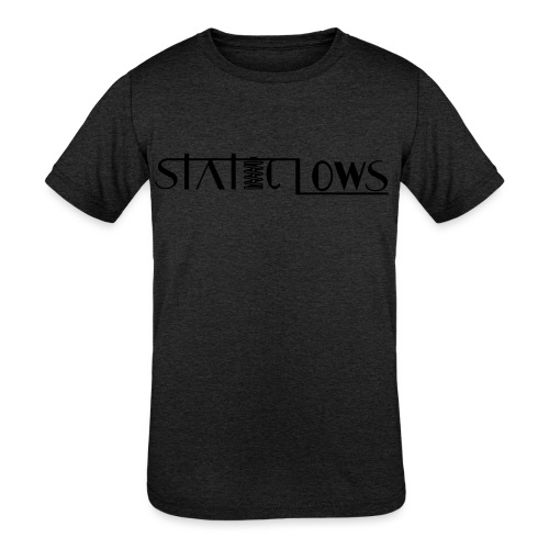 Staticlows - Kids' Tri-Blend T-Shirt