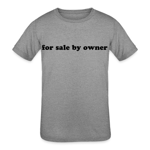 for sale by owner - Kids' Tri-Blend T-Shirt