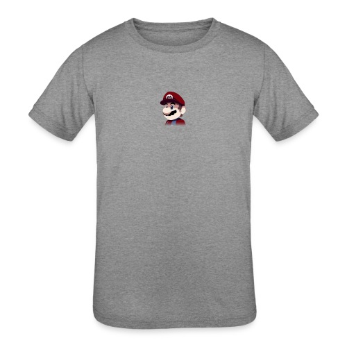 Mario from (Mario)The Music Box By Team Ari - Kids' Tri-Blend T-Shirt