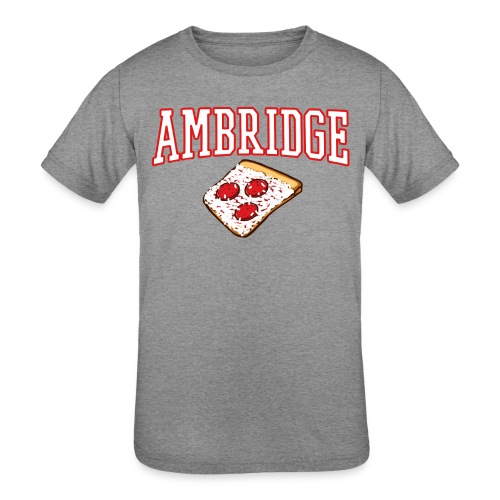 Ambridge Pizza - Kids' Tri-Blend T-Shirt