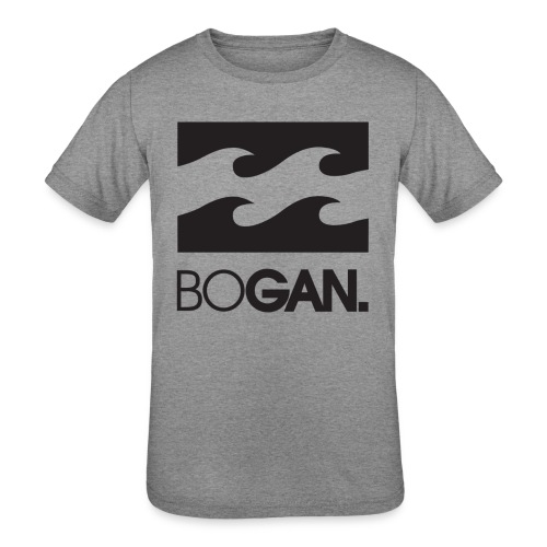 BOGAN STYLE. - Kids' Tri-Blend T-Shirt