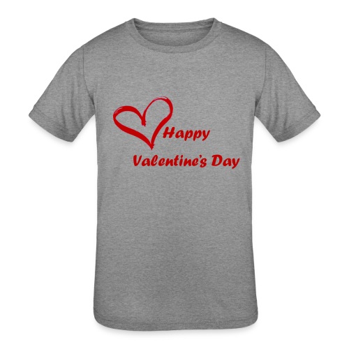 valentine day gift - Kids' Tri-Blend T-Shirt