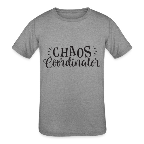 Chaos Coordinator - Kids' Tri-Blend T-Shirt