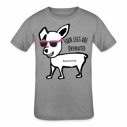 Pippa Pink Glasses - Kids' Tri-Blend T-Shirt