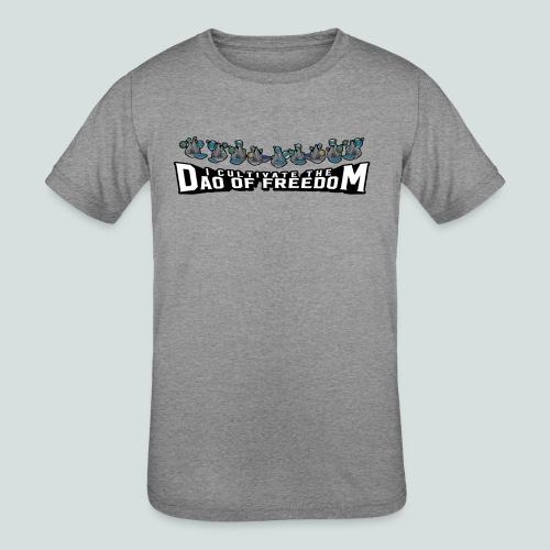 I Cultivate the Dao of Freedom - Kids' Tri-Blend T-Shirt