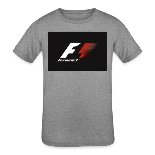 Classic F1 Logo - Kids' Tri-Blend T-Shirt