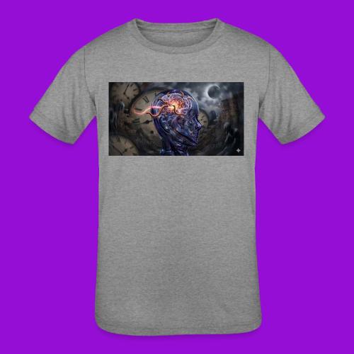 Hey You - Kids' Tri-Blend T-Shirt