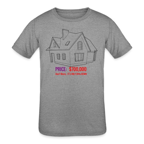 Fannie & Freddie Joke - Kids' Tri-Blend T-Shirt