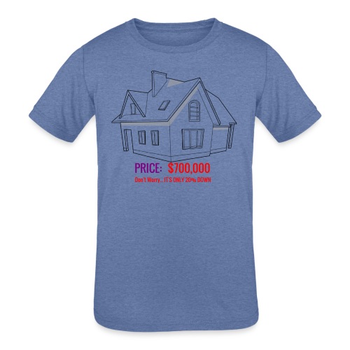 Fannie & Freddie Joke - Kids' Tri-Blend T-Shirt