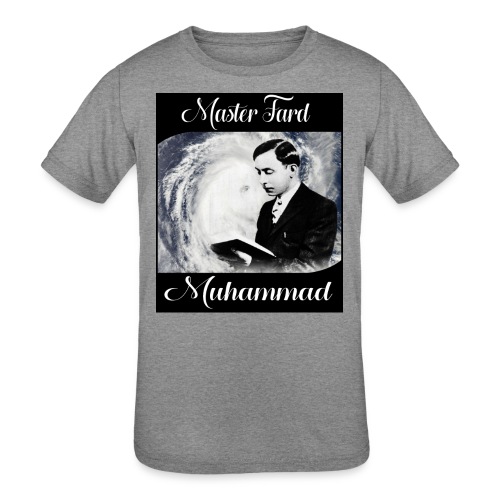 Master Fard Muhammad Hurricane Classic - Kids' Tri-Blend T-Shirt