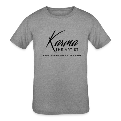 Karma - Kids' Tri-Blend T-Shirt