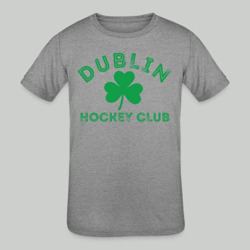 Dublin Hockey Club - Kids' Tri-Blend T-Shirt