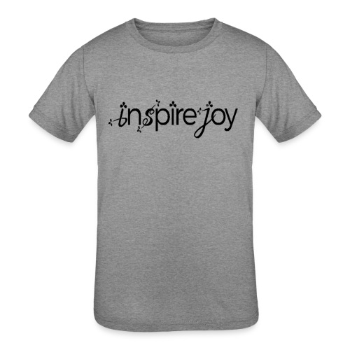Inspire Joy - Kids' Tri-Blend T-Shirt