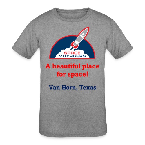 Van Horn, Texas - Kids' Tri-Blend T-Shirt