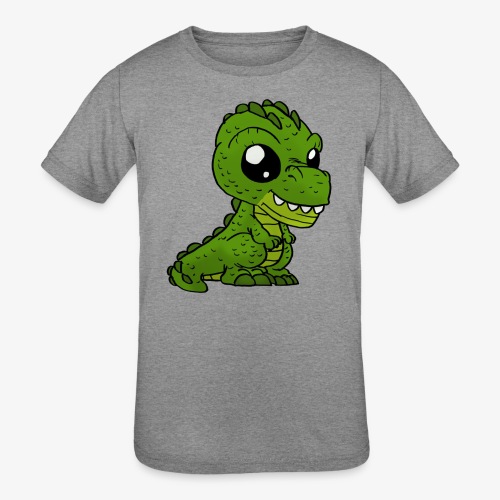 Dinosaur - Kids' Tri-Blend T-Shirt
