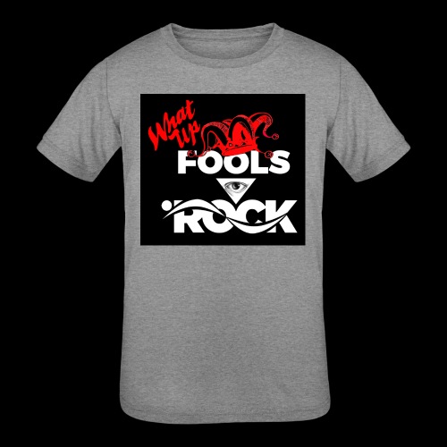 Fool design - Kids' Tri-Blend T-Shirt