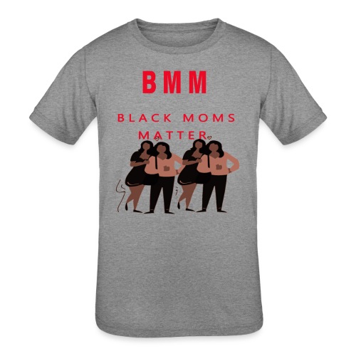 BMM 2 Brown red - Kids' Tri-Blend T-Shirt
