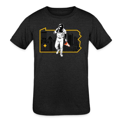 Fear The Cone III (Light) - Kids' Tri-Blend T-Shirt