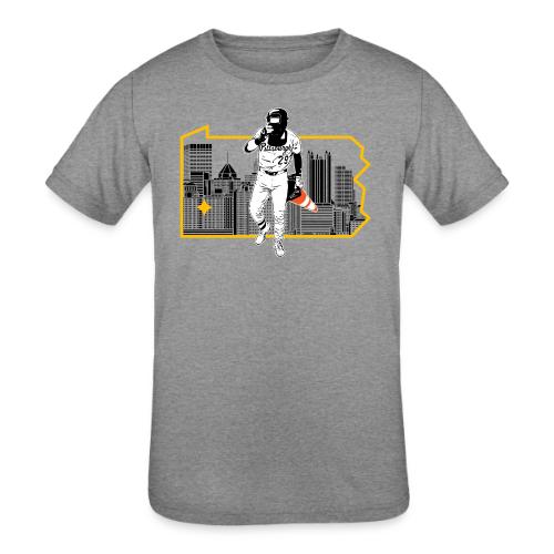 Fear The Cone III (Light) - Kids' Tri-Blend T-Shirt