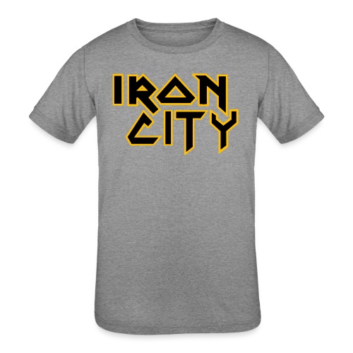 Iron City - Kids' Tri-Blend T-Shirt