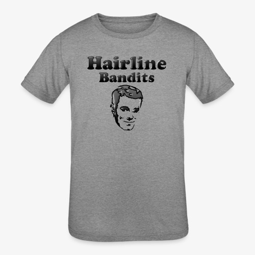 Hairline Bandits - Bubble - Kids' Tri-Blend T-Shirt