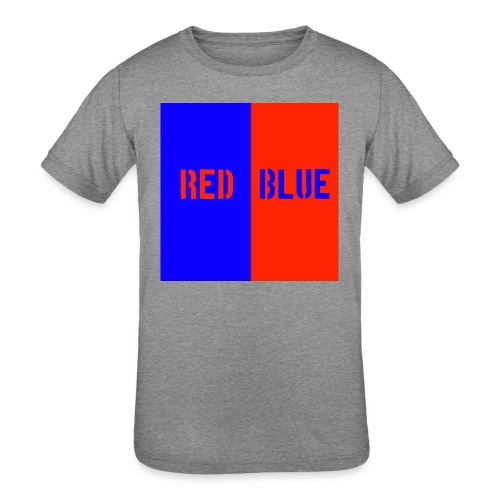 Red Blue Classic - Kids' Tri-Blend T-Shirt