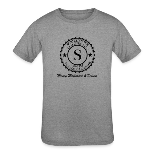 Scrilltown MMD Official Black - Kids' Tri-Blend T-Shirt