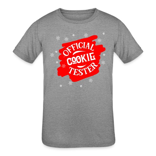 Official Cookie Tester - Kids' Tri-Blend T-Shirt