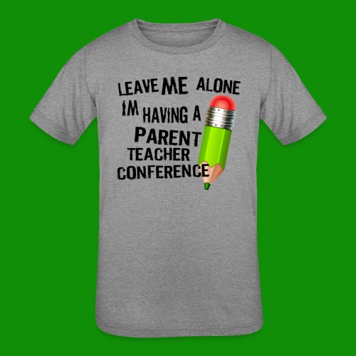 Parent Teacher Conference - Kids' Tri-Blend T-Shirt