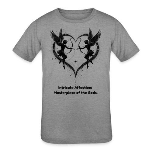Intricate Affection T-Shirt - Kids' Tri-Blend T-Shirt
