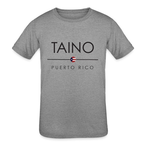 Taino de Puerto Rico - Kids' Tri-Blend T-Shirt