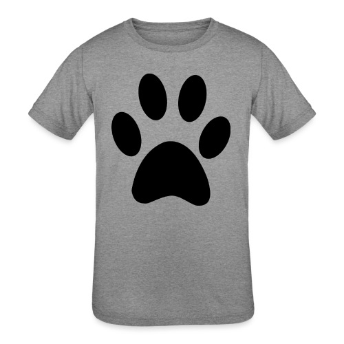 Cat Pew - Kids' Tri-Blend T-Shirt