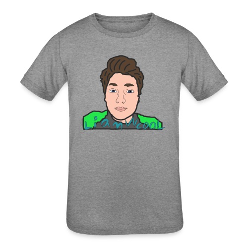 LiamWcool head tee - Kids' Tri-Blend T-Shirt
