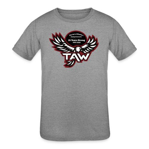 25yearlogo - Kids' Tri-Blend T-Shirt