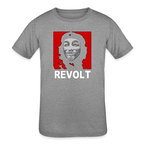 Anonymous Che Revolt Mugs & Drinkware - Kids' Tri-Blend T-Shirt
