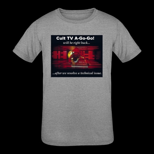 Cult TV We'll Be Right Back Hal 9000 - Kids' Tri-Blend T-Shirt
