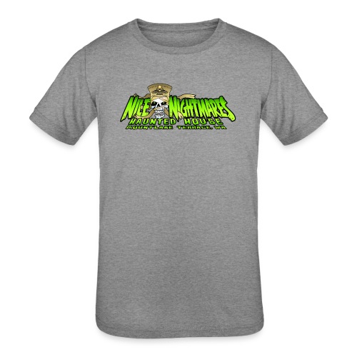 Nile Nightmares Logo - Kids' Tri-Blend T-Shirt