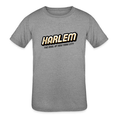 Harlem - The Soul of New York City - Kids' Tri-Blend T-Shirt