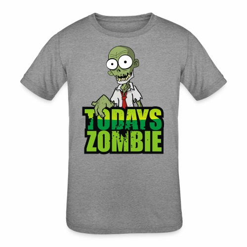 Todays Zombie - Kids' Tri-Blend T-Shirt