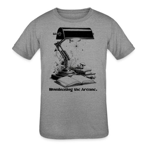 Dark Academia T-Shirt, Mug, & Poster - Kids' Tri-Blend T-Shirt