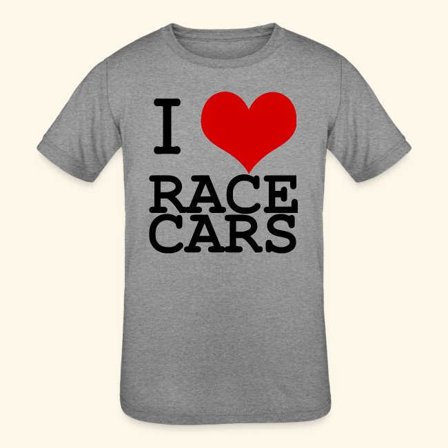 I Love Race Cars