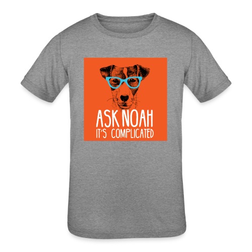 Ask Noah Christian Funk - Kids' Tri-Blend T-Shirt